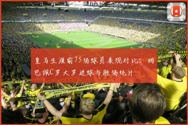 皇马生涯前75场球员表现对比：姆巴佩C罗大罗进球与胜场统计