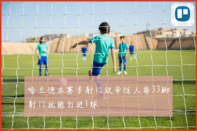 哈兰德本赛季射门效率惊人每33脚射门就能打进1球